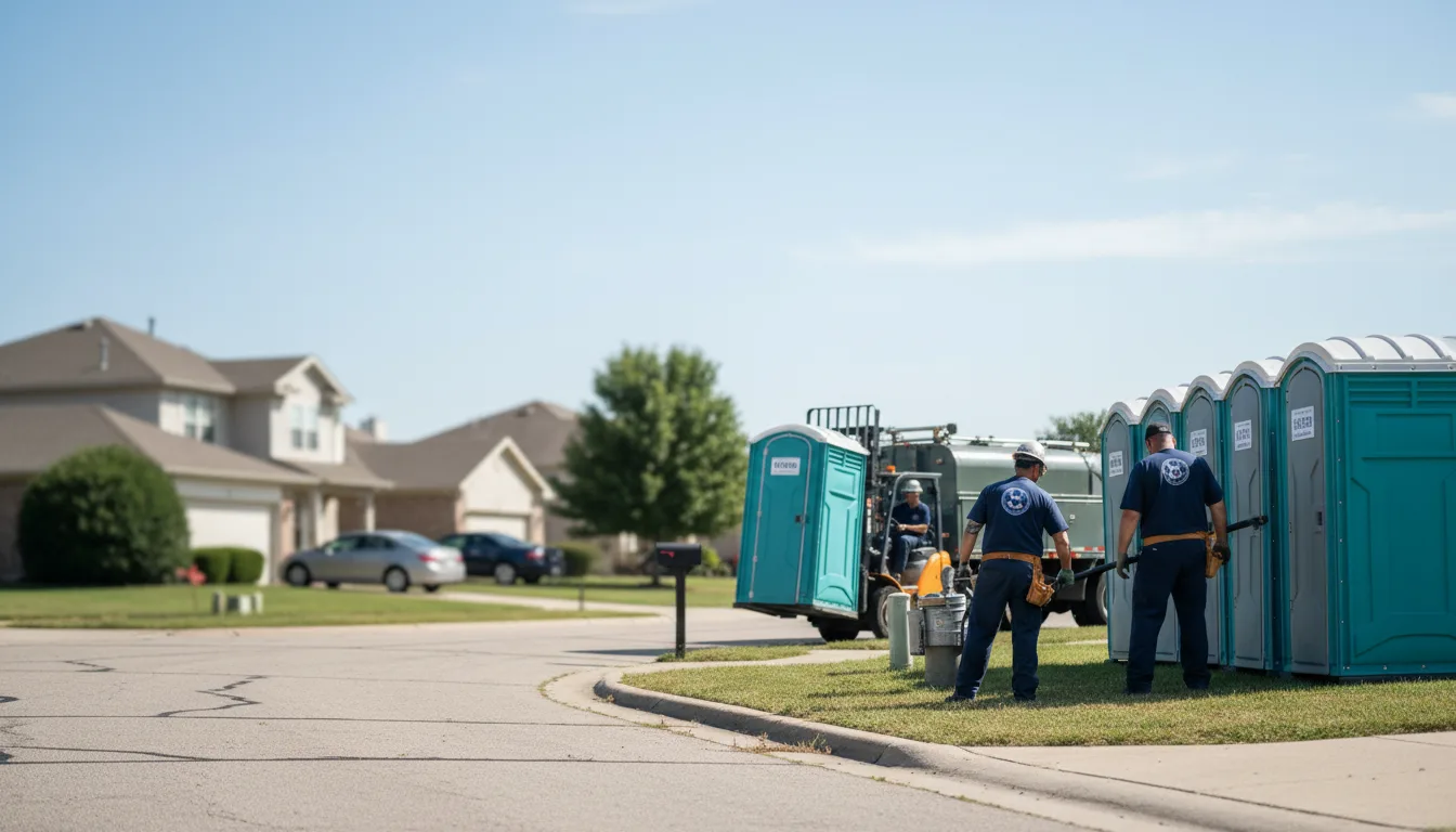 Porta Potty Rental in Garrett, IN near me